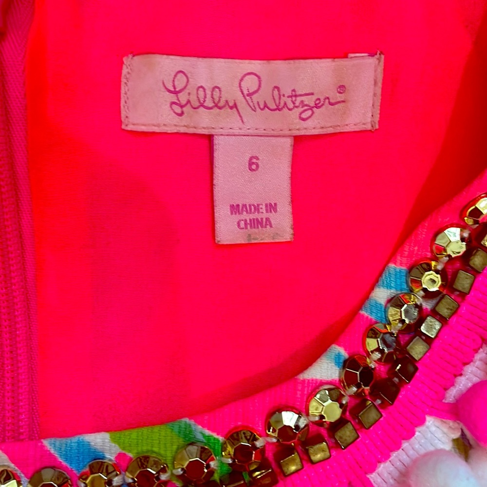 Lilly Pulitzer Shift Dress